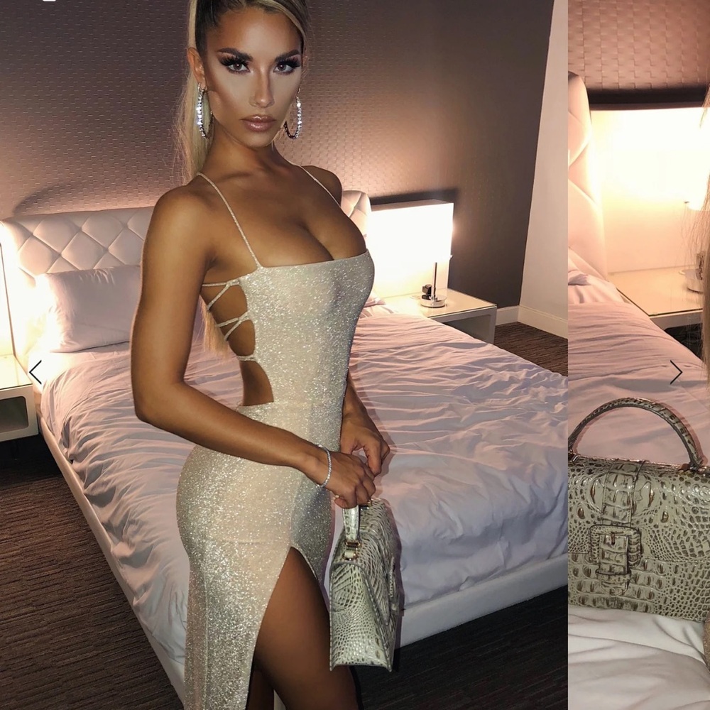 Baby boo Fashion Miley sparkle dress